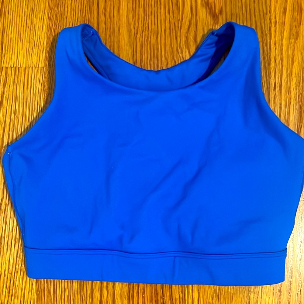 Gap fit large work out high impact bra